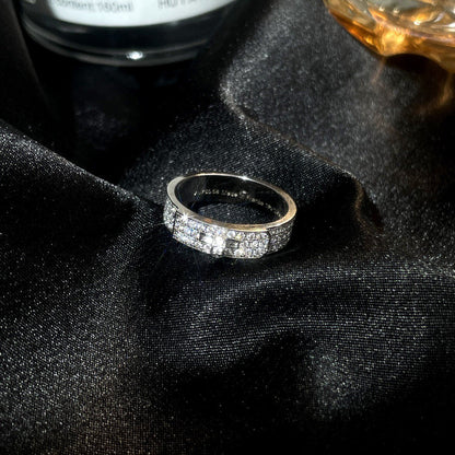 [Okajuri Jewelry]KELLY SILVER DIAMOND RING