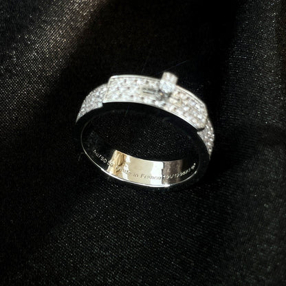 [Okajuri Jewelry]KELLY SILVER DIAMOND RING