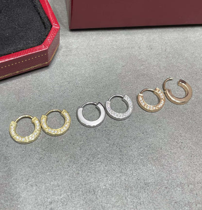 [Okajuri Jewelry]LOVE DIAMOND EARRINGS