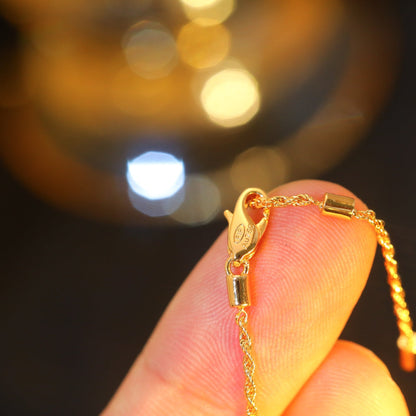 [Okajuri Jewelry]FORCE 10 DIAMOND SILVER NECKLACE MINI MODEL