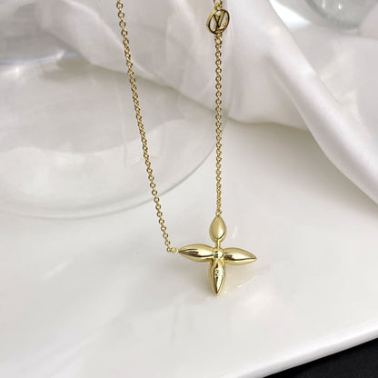 [Okajuri Jewelry]LOUISETTE GOLD NECKLACE