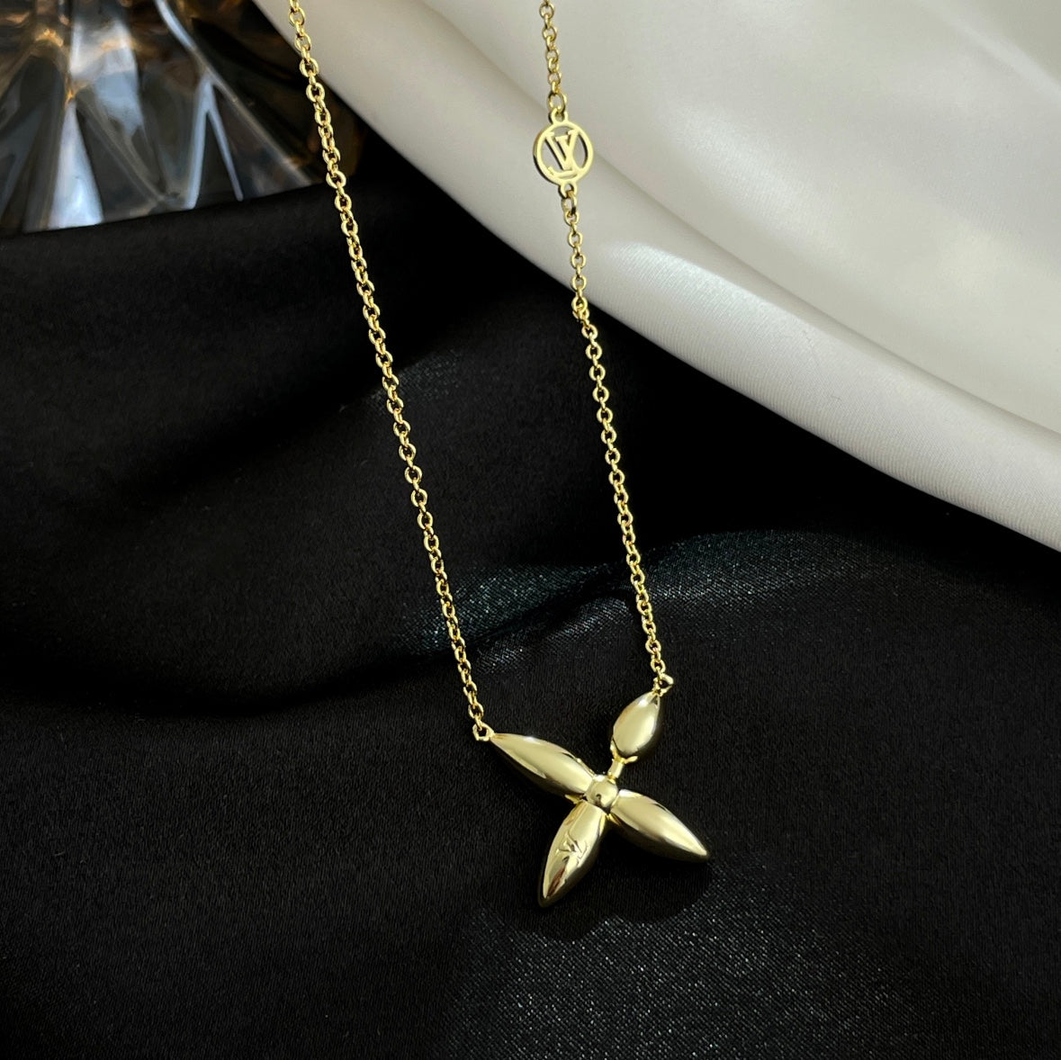 [Okajuri Jewelry]LOUISETTE GOLD NECKLACE