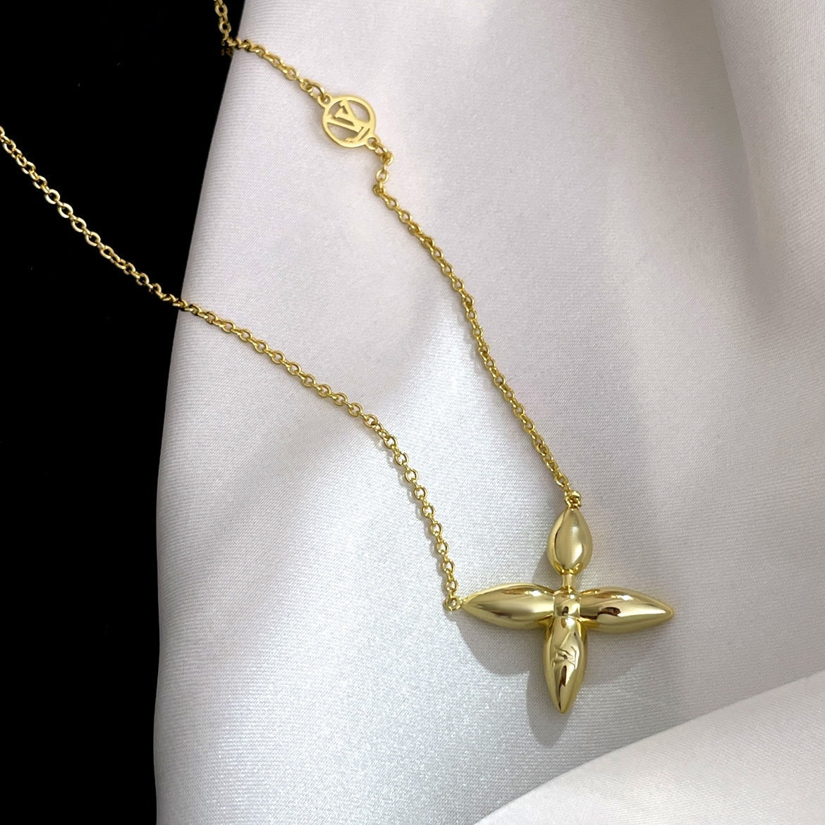 [Okajuri Jewelry]LOUISETTE GOLD NECKLACE