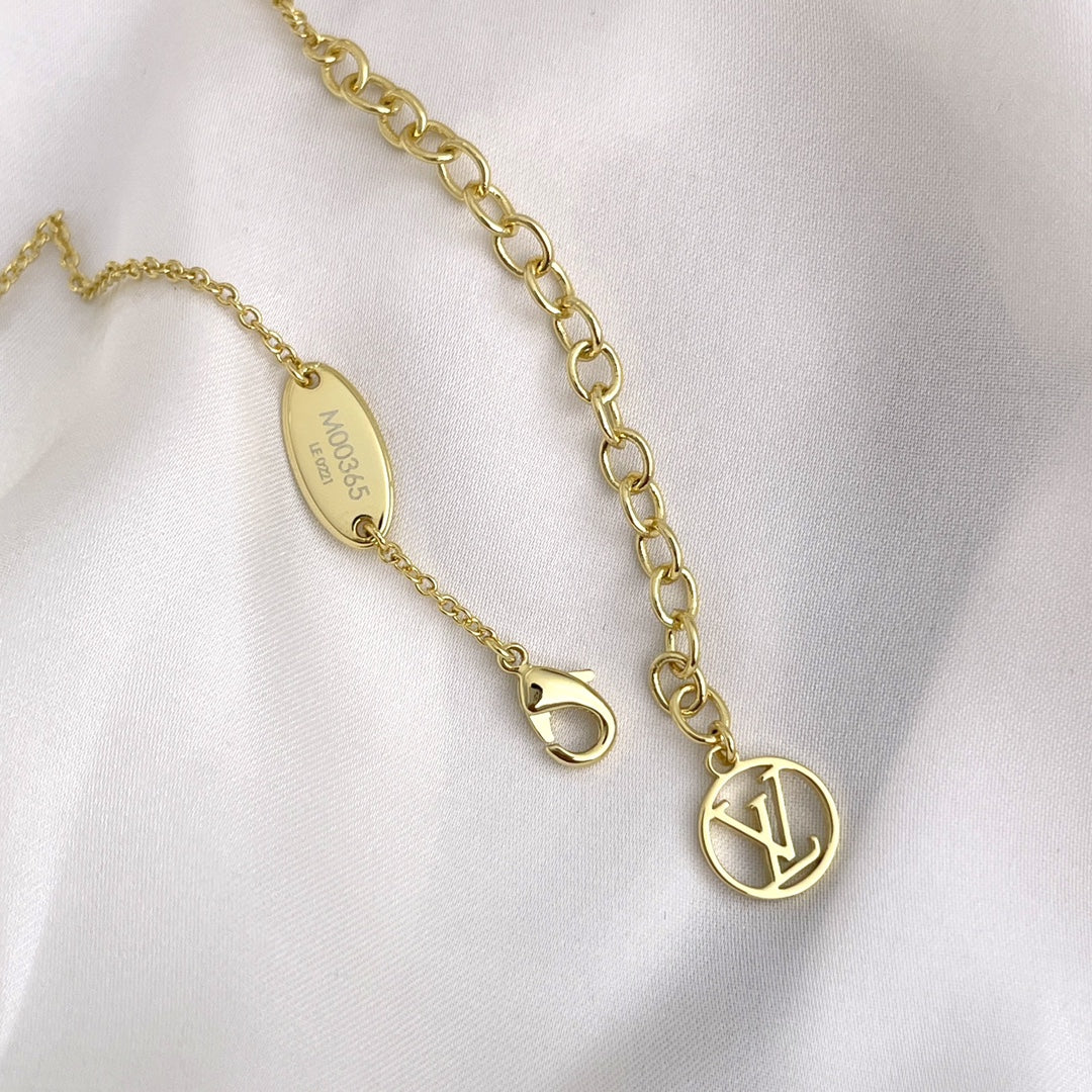 [Okajuri Jewelry]LOUISETTE GOLD NECKLACE