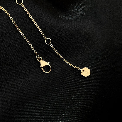 [Okajuri Jewelry]BEE MINI NECKLACE