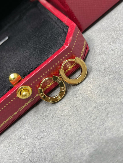 [Okajuri Jewelry]LOVE MINI EARRINGS