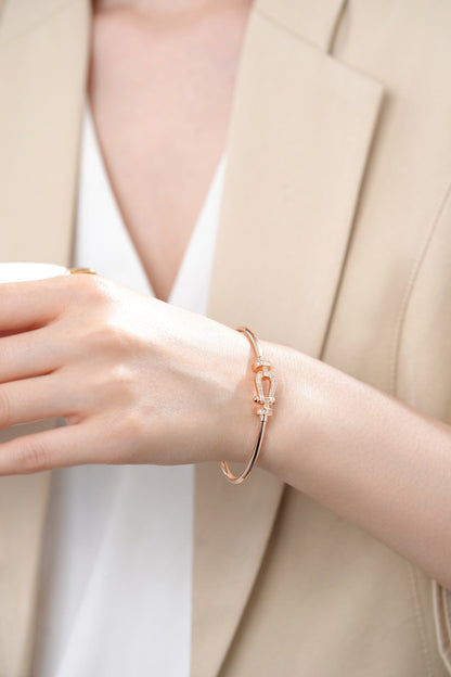 [Okajuri Jewelry]FORCE 10 MOYEN DIAMOND BRACELET