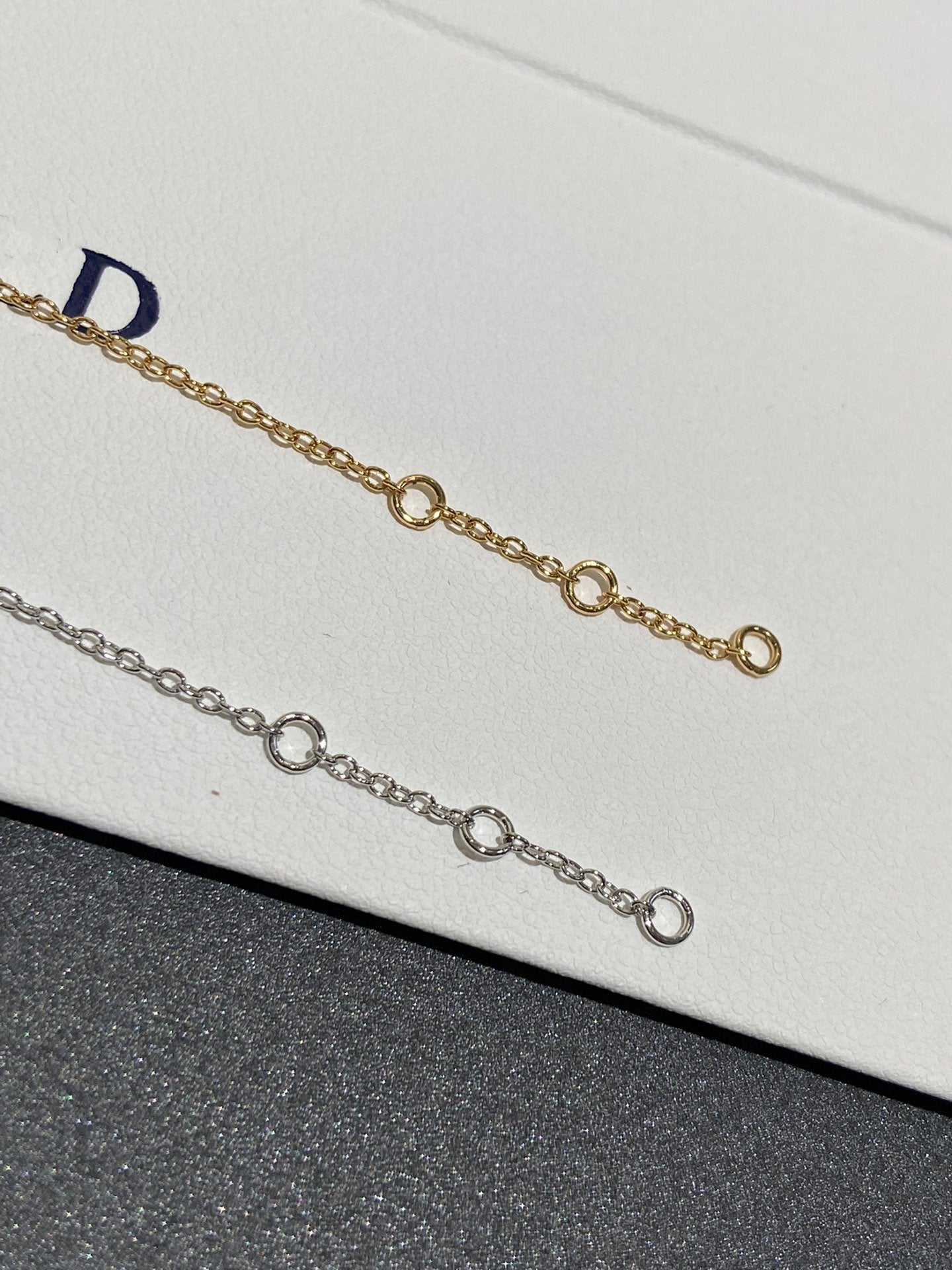 [Okajuri Jewelry]CHANCE INFINIE DIAMOND BRACELET