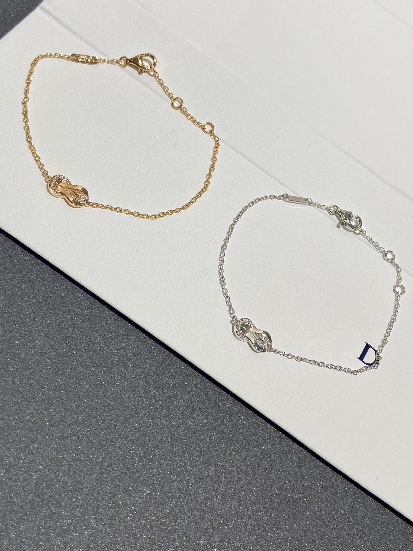 [Okajuri Jewelry]CHANCE INFINIE DIAMOND BRACELET