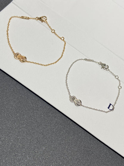 [Okajuri Jewelry]CHANCE INFINIE DIAMOND BRACELET