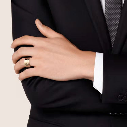 [Okajuri Jewelry] LOVE 11MM LARGE RING