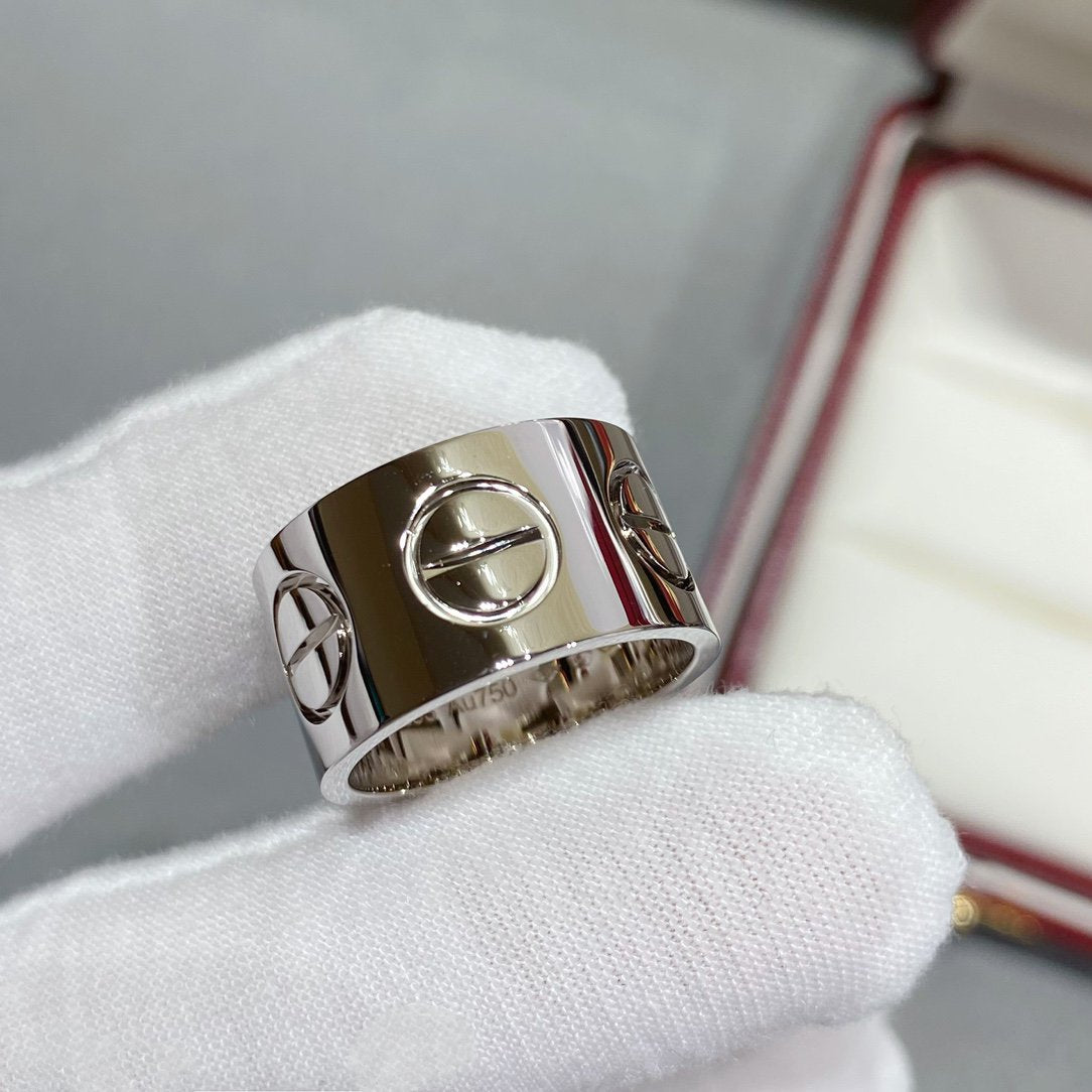 [Okajuri Jewelry] LOVE 11MM LARGE RING