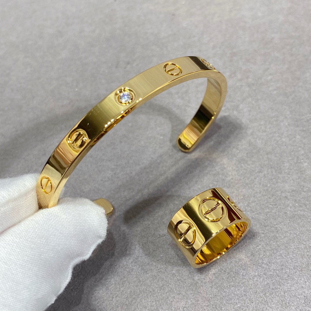 [Okajuri Jewelry]LOVE 11MM LARGE RING