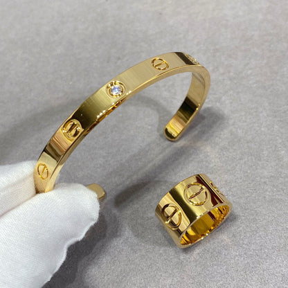 [Okajuri Jewelry]LOVE 11MM LARGE RING