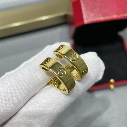 [Okajuri Jewelry] LOVE 5.5MM EARRINGS