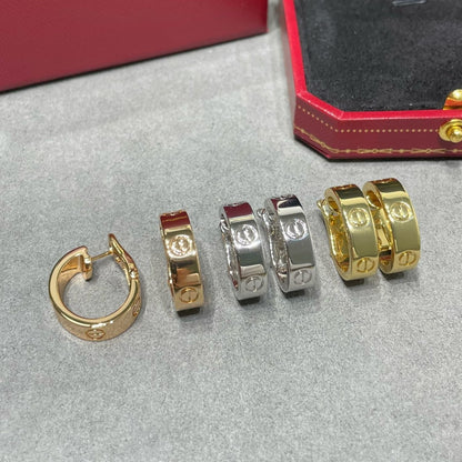 [Okajuri Jewelry] LOVE 5.5MM EARRINGS