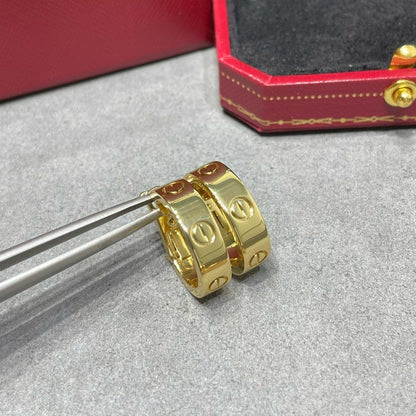 [Okajuri Jewelry] LOVE 5.5MM EARRINGS
