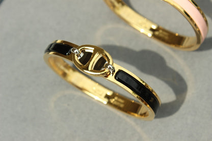 [Okajuri Jewelry]CLIC CHAINE GOLD BRACELET
