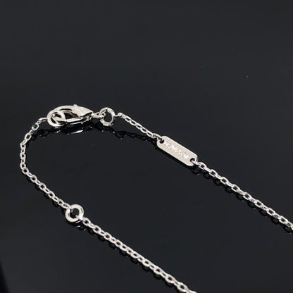 [Okajuri Jewelry]CLOVER PIETERSITE SILVER LONG NECKLACE