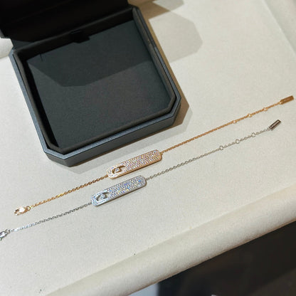 [Okajuri Jewelry]MOVE CLASSIQUE DIAMOND PAVED BRACELET