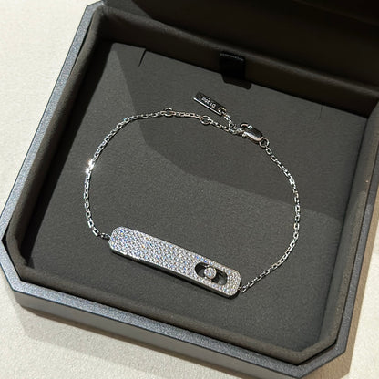 [Okajuri Jewelry]MOVE CLASSIQUE DIAMOND PAVED BRACELET