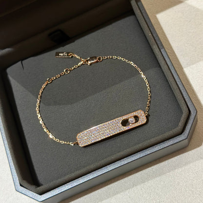 [Okajuri Jewelry]MOVE CLASSIQUE DIAMOND PAVED BRACELET