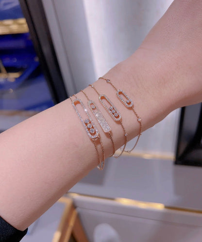 [Okajuri Jewelry]MOVE CLASSIQUE DIAMOND PAVED BRACELET
