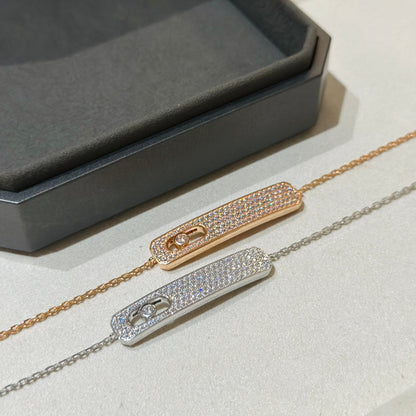 [Okajuri Jewelry]MOVE CLASSIQUE DIAMOND PAVED BRACELET