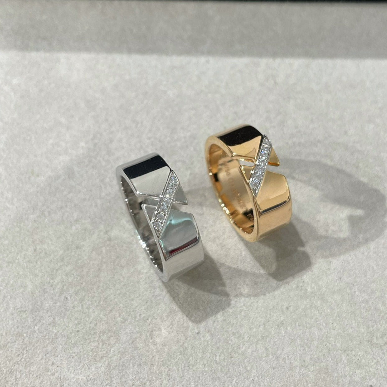 [Okajuri Jewelry]LIENS EVIDENCE DIAOMOND RING