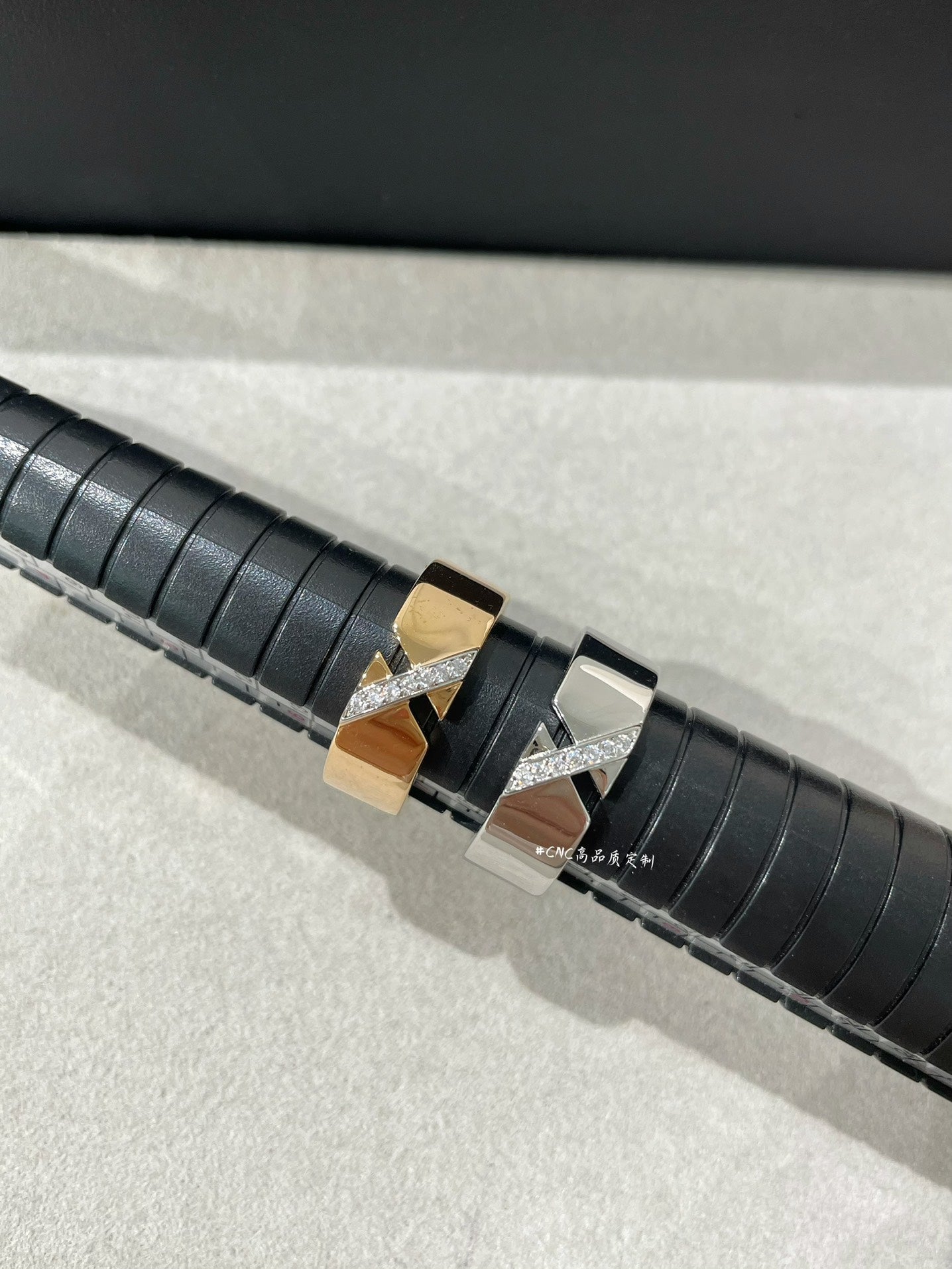 [Okajuri Jewelry]LIENS EVIDENCE DIAOMOND RING