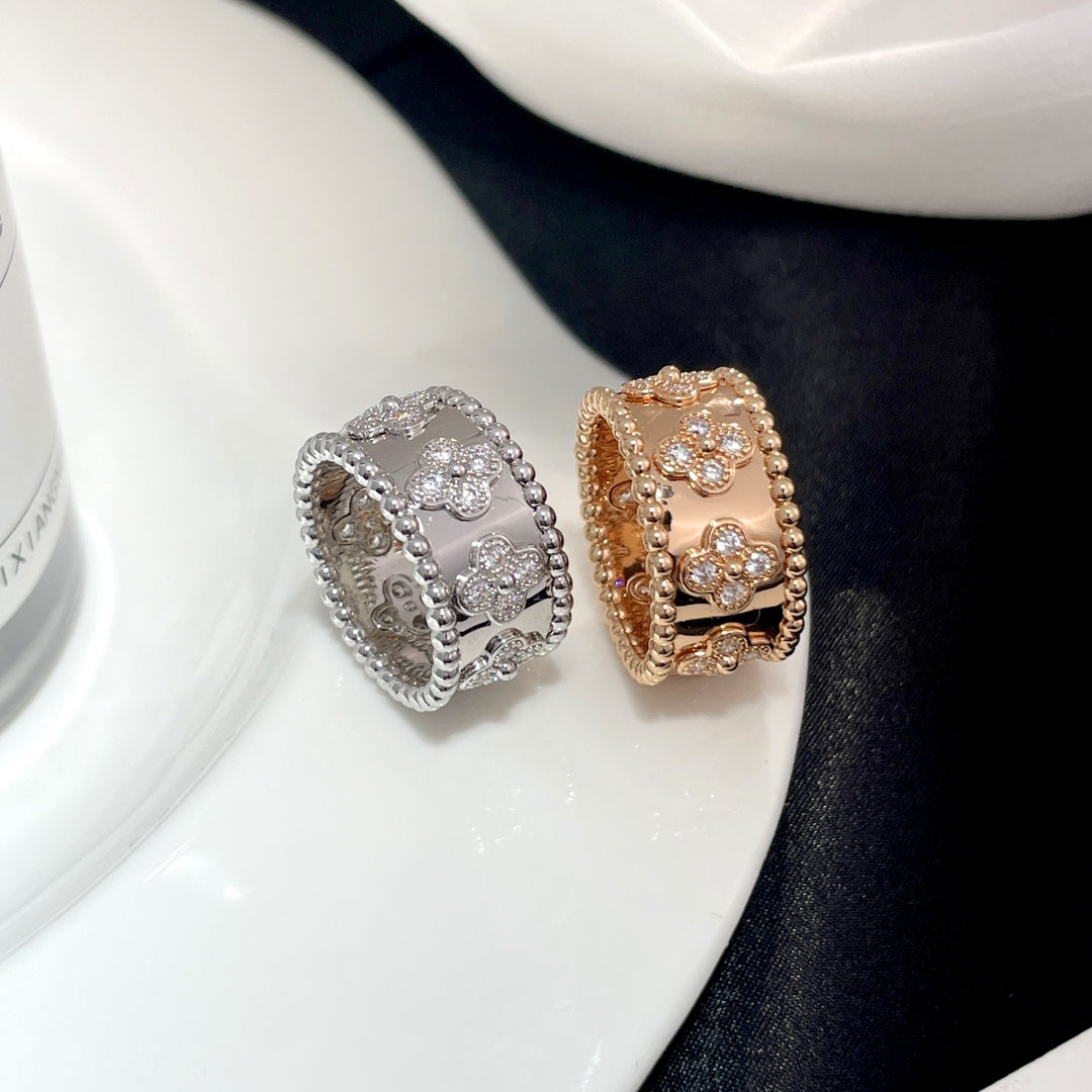 [Okajuri Jewelry]PERLEE DIAMOND LARGE RING