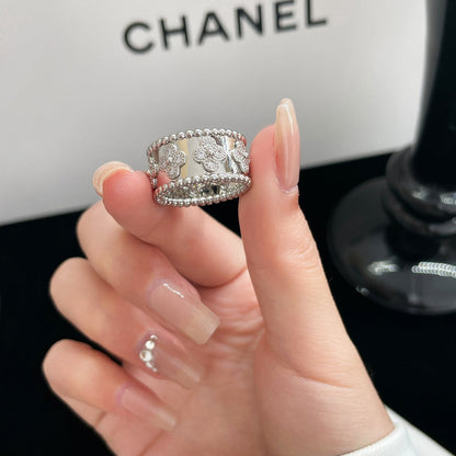 [Okajuri Jewelry]PERLEE DIAMOND LARGE RING