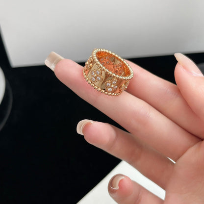 [Okajuri Jewelry]PERLEE DIAMOND LARGE RING