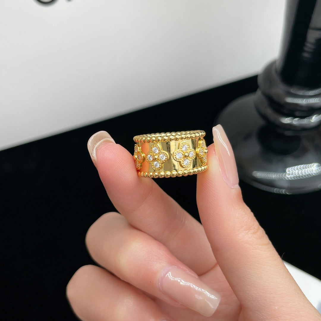 [Okajuri Jewelry]PERLEE DIAMOND LARGE RING