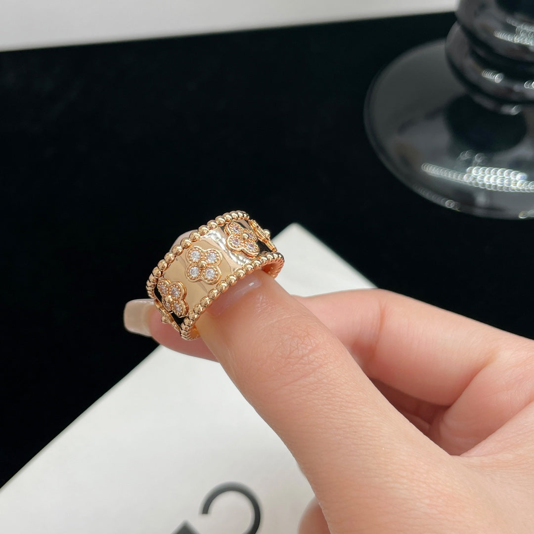[Okajuri Jewelry]PERLEE DIAMOND LARGE RING