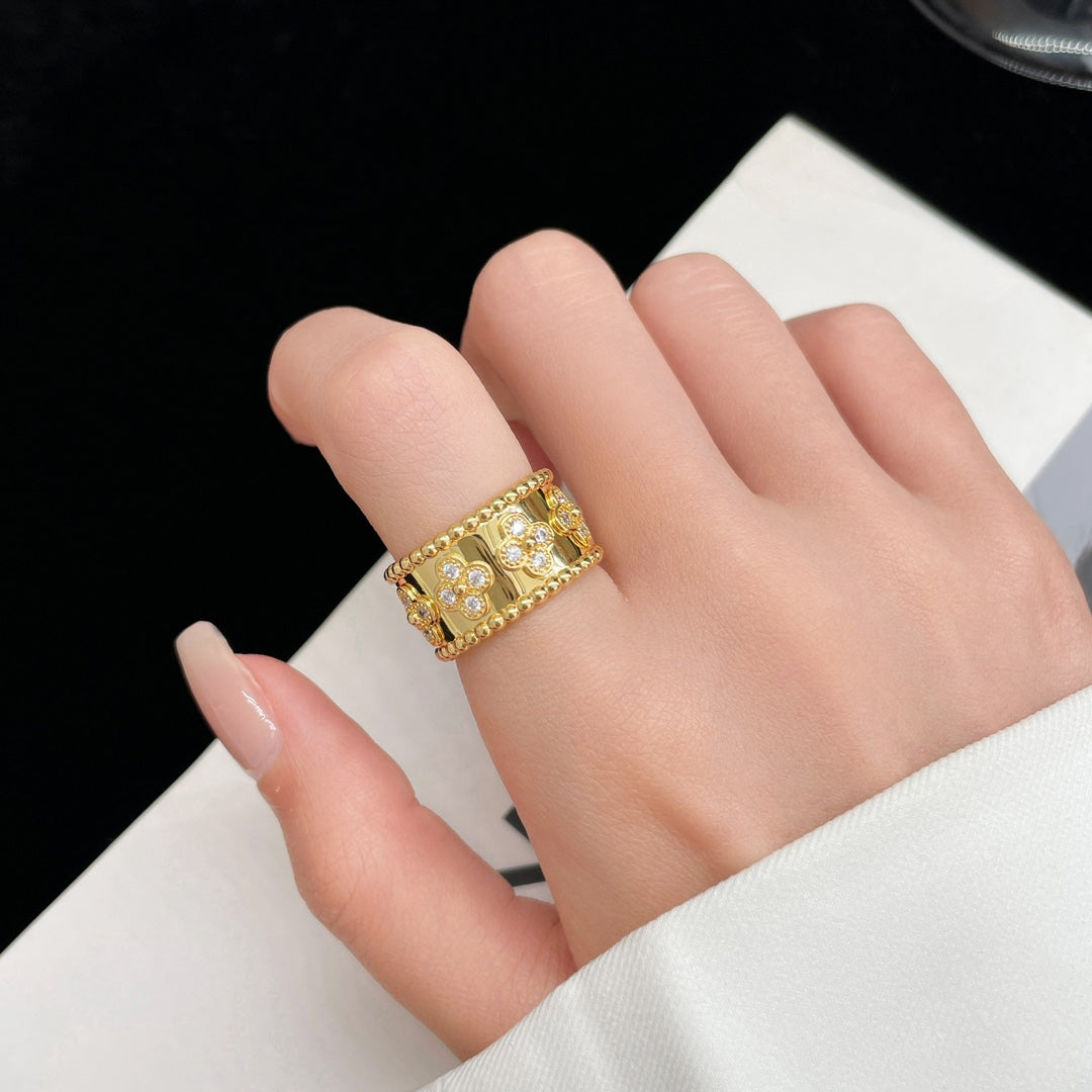 [Okajuri Jewelry]PERLEE DIAMOND LARGE RING