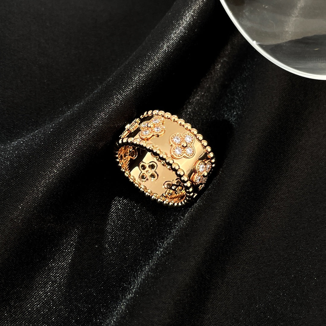 [Okajuri Jewelry]PERLEE DIAMOND LARGE RING