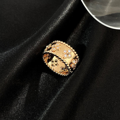 [Okajuri Jewelry]PERLEE DIAMOND LARGE RING