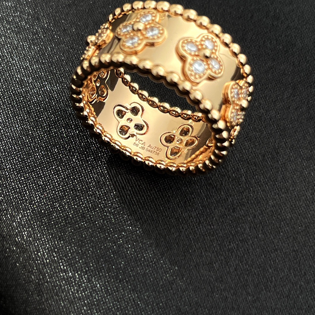 [Okajuri Jewelry]PERLEE DIAMOND LARGE RING