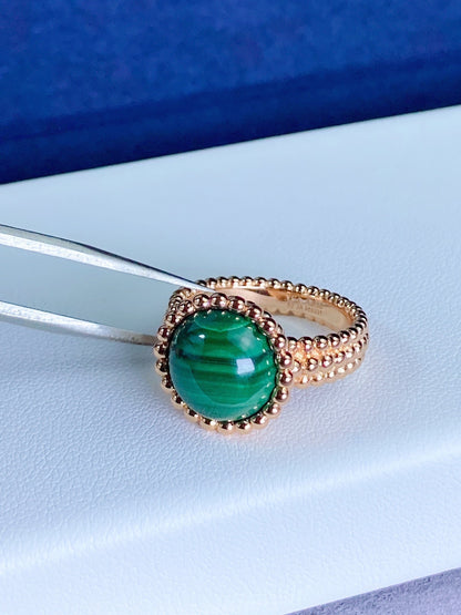 [Okajuri Jewelry]PERLEE COULEURS ROSE GOLD RING