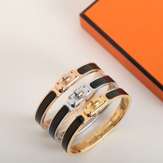 [Okajuri Jewelry]HM KELLY BLACK BRACELET