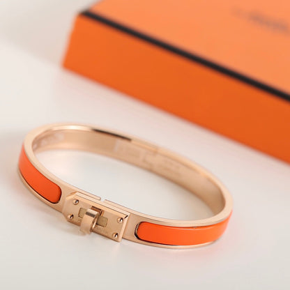 [Okajuri Jewelry]HM KELLY ORANGE BRACELET