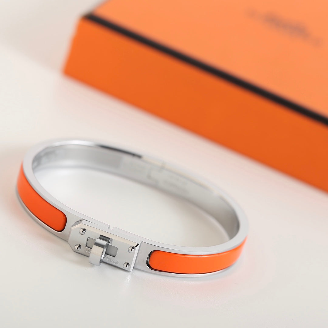 [Okajuri Jewelry]HM KELLY ORANGE BRACELET