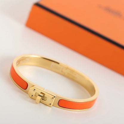 [Okajuri Jewelry]HM KELLY ORANGE BRACELET