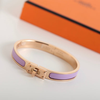[Okajuri Jewelry]HM KELLY PURPLE BRACELET