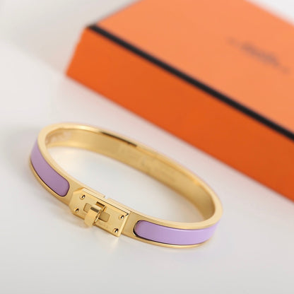 [Okajuri Jewelry]HM KELLY PURPLE BRACELET