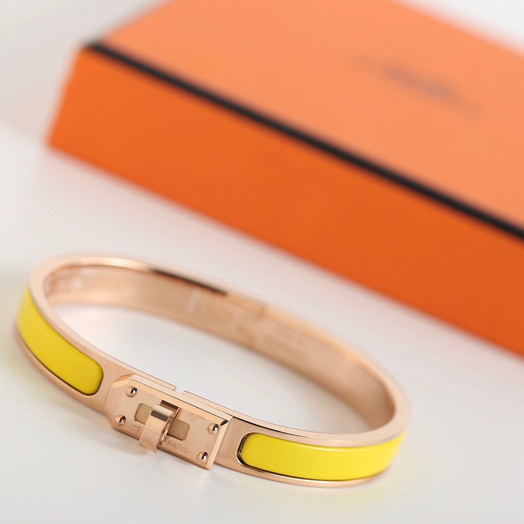 [Okajuri Jewelry]HM KELLY YELLOW BRACELET