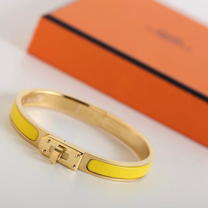 [Okajuri Jewelry]HM KELLY YELLOW BRACELET