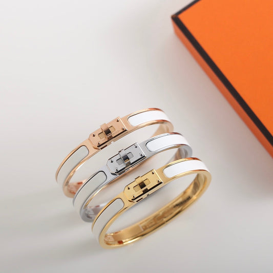 [Okajuri Jewelry]HM KELLY WHITE BRACELET