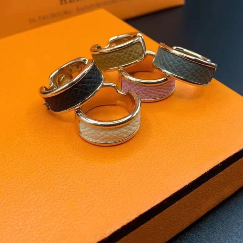 [Okajuri Jewelry]OLYMPE PINK GOLD RING